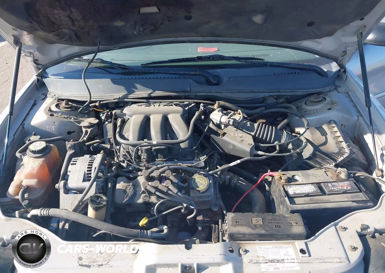 2006 Ford Taurus Se VIN:1FAFP53216A211362 - 10