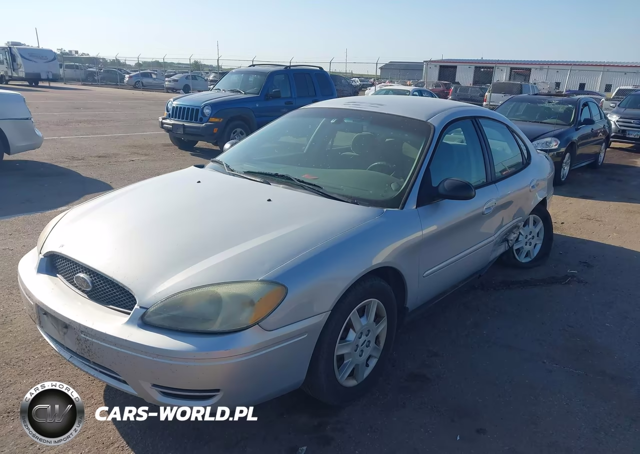 2006 Ford Taurus Se VIN:1FAFP53216A211362 - 2