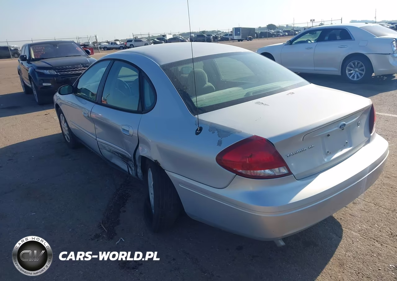 2006 Ford Taurus Se VIN:1FAFP53216A211362 - 3