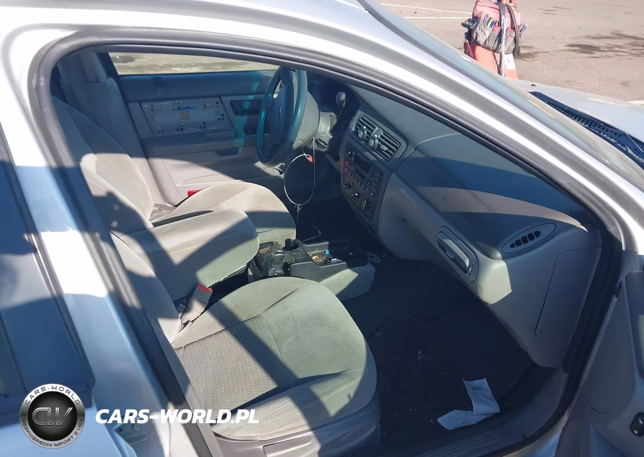 2006 Ford Taurus Se VIN:1FAFP53216A211362 - 5