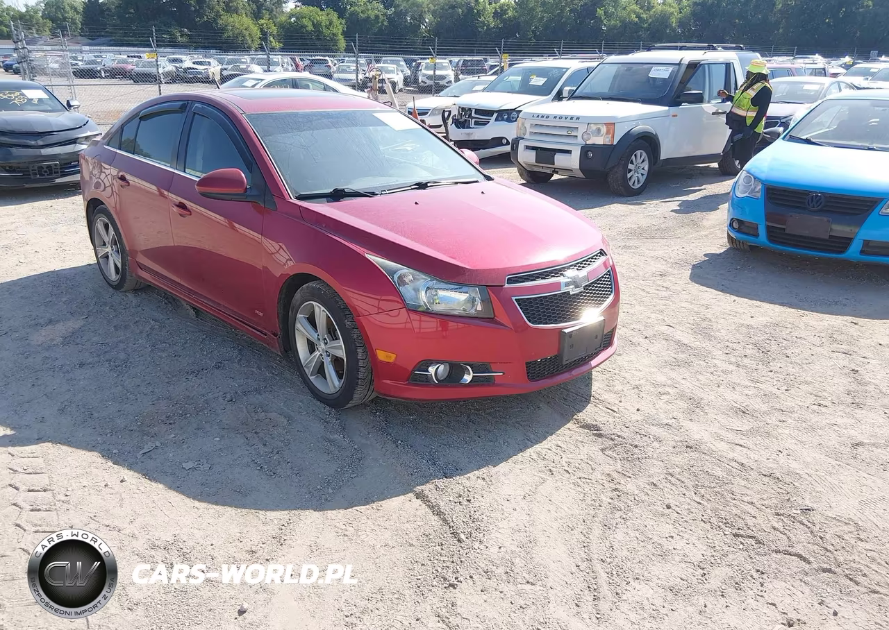 2014 Chevrolet Cruze 2Lt Auto