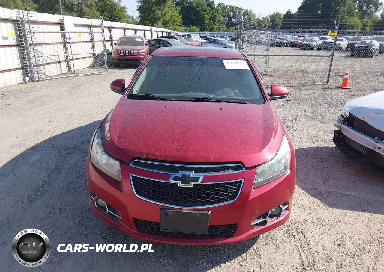 2014 Chevrolet Cruze 2Lt Auto VIN:1G1PE5SB9E7199066 - 12