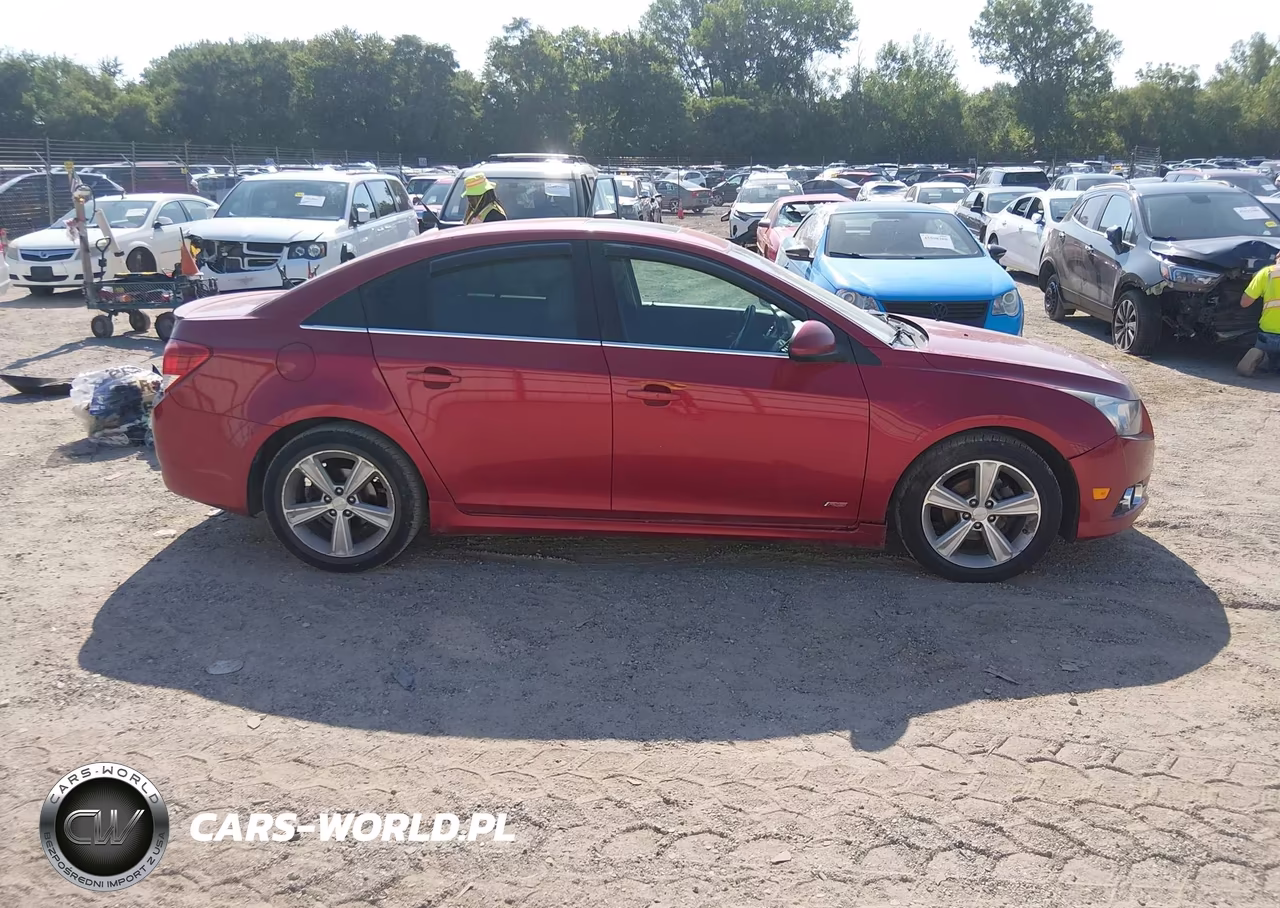 2014 Chevrolet Cruze 2Lt Auto VIN:1G1PE5SB9E7199066 - 13