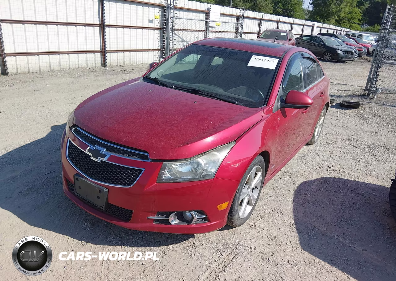 2014 Chevrolet Cruze 2Lt Auto VIN:1G1PE5SB9E7199066 - 2