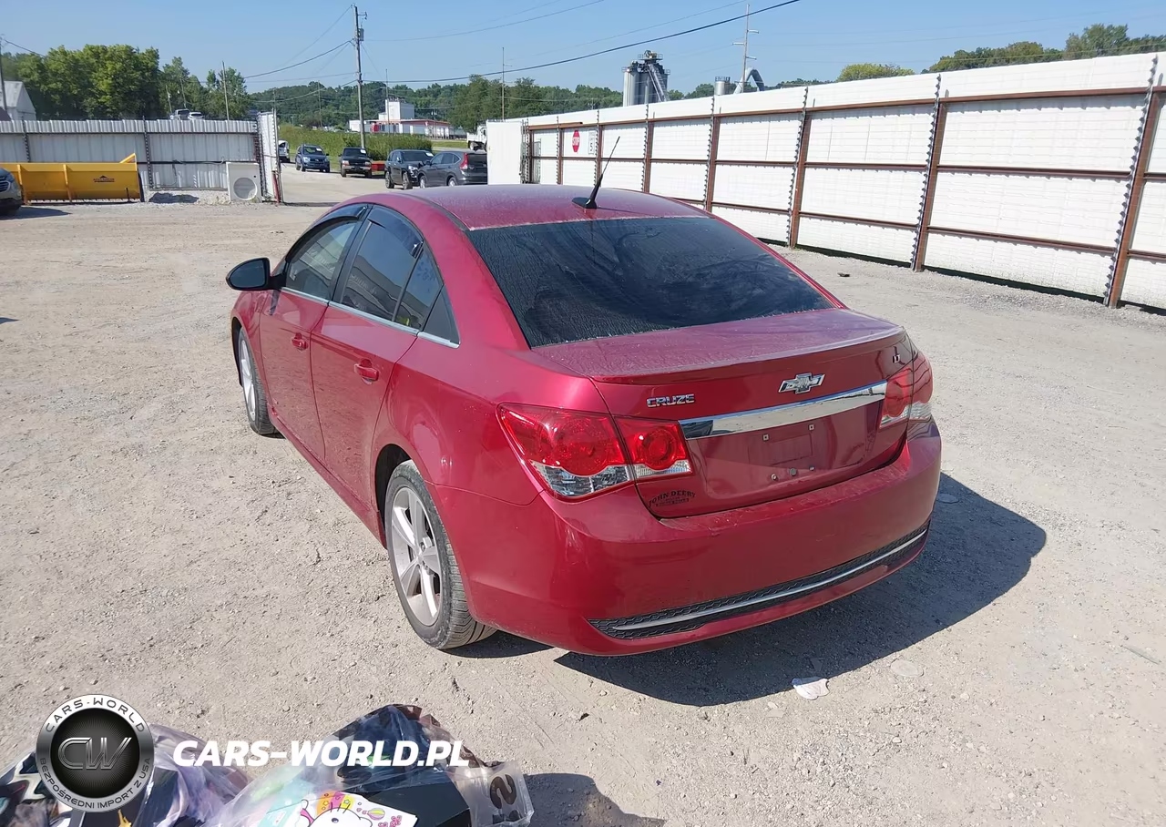 2014 Chevrolet Cruze 2Lt Auto VIN:1G1PE5SB9E7199066 - 3
