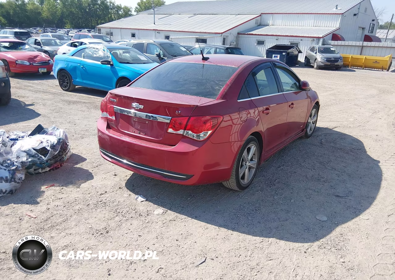2014 Chevrolet Cruze 2Lt Auto VIN:1G1PE5SB9E7199066 - 4