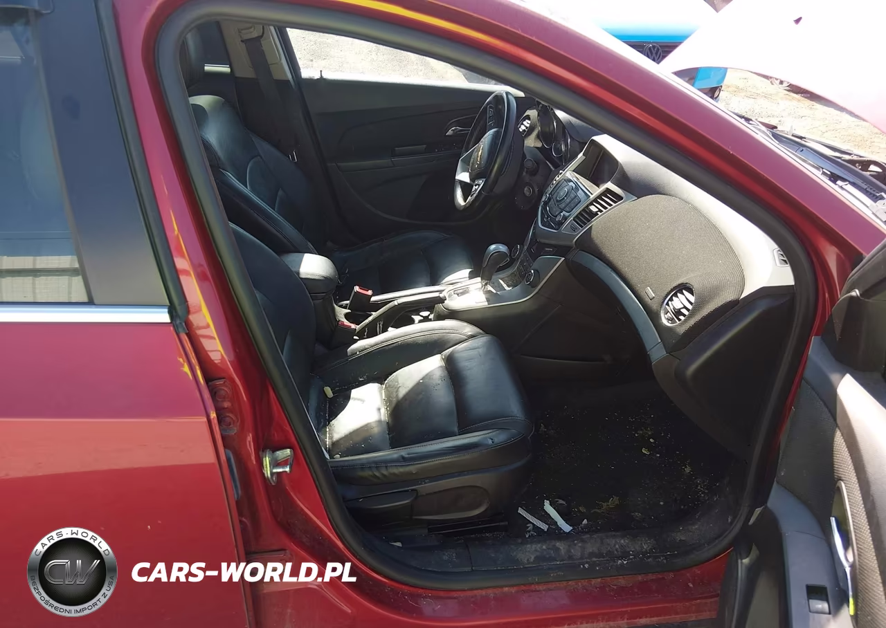2014 Chevrolet Cruze 2Lt Auto VIN:1G1PE5SB9E7199066 - 5