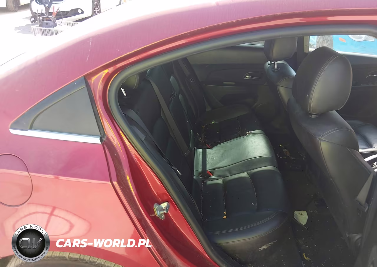 2014 Chevrolet Cruze 2Lt Auto VIN:1G1PE5SB9E7199066 - 8