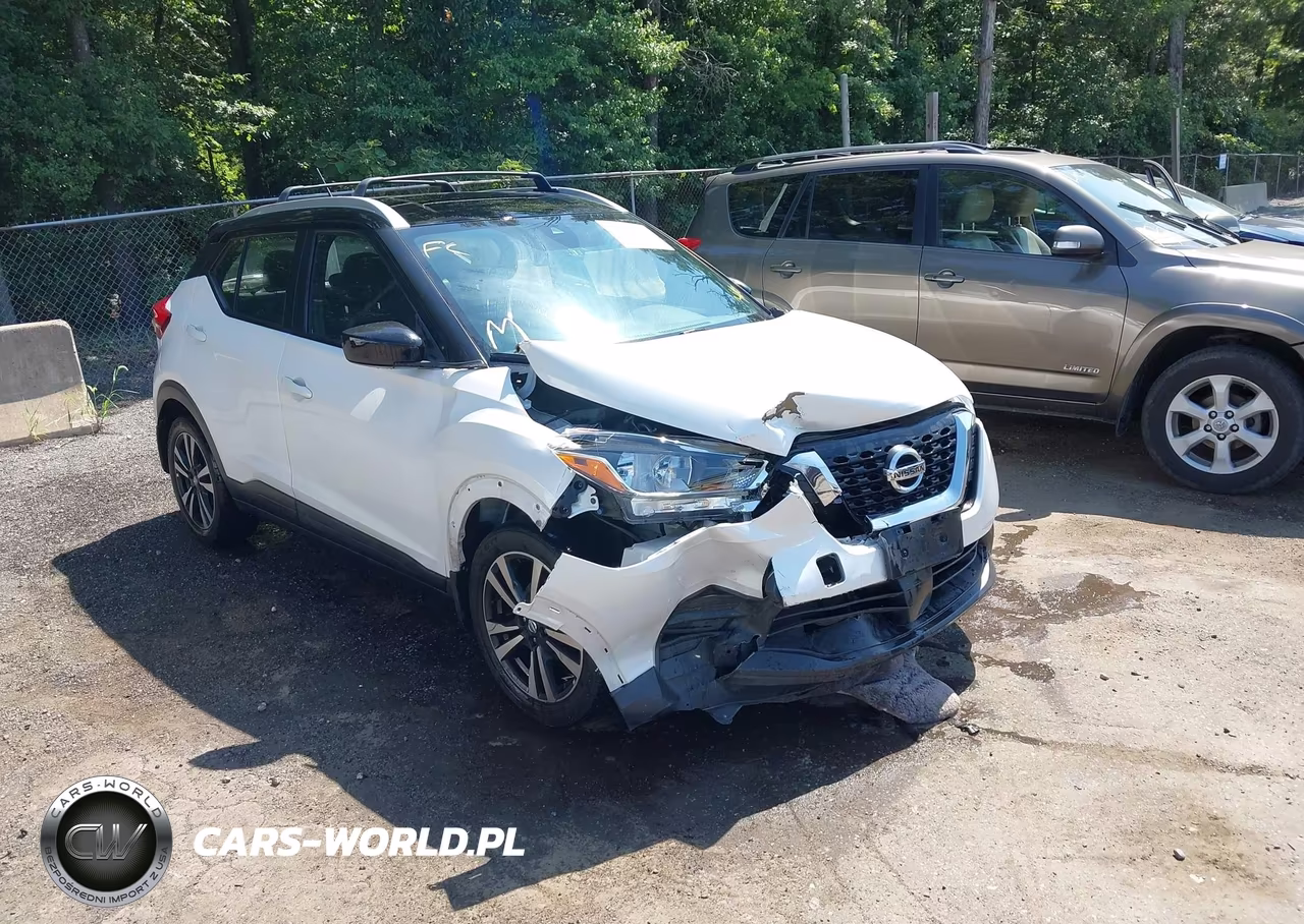 2020 Nissan Kicks Sv Xtronic Cvt – zdjęcie 1 z 16