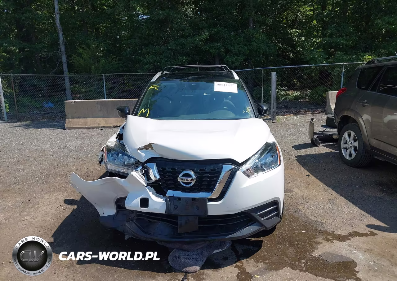 2020 Nissan Kicks Sv Xtronic Cvt VIN:3N1CP5CVXLL478580 - 12
