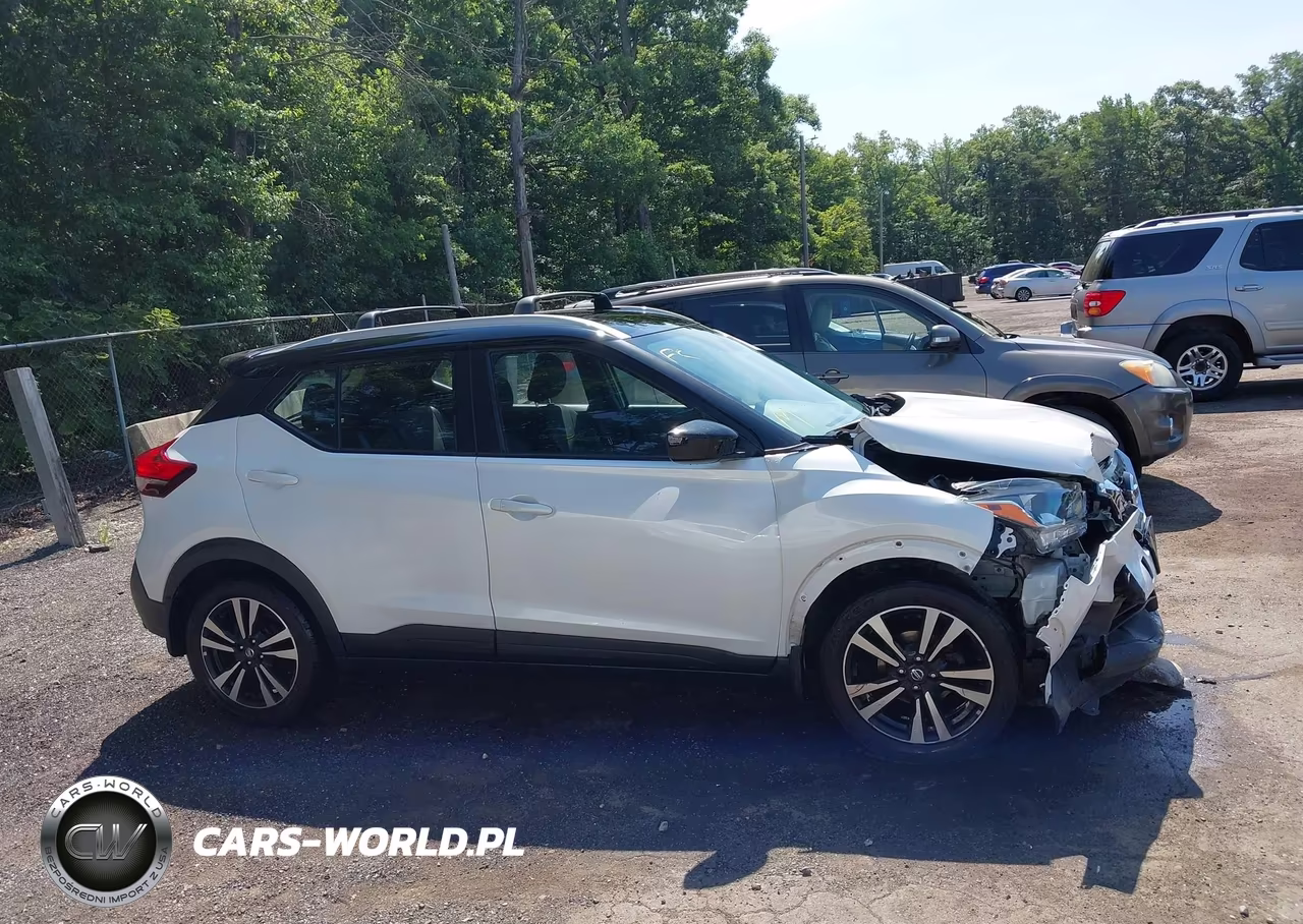 2020 Nissan Kicks Sv Xtronic Cvt VIN:3N1CP5CVXLL478580 - 13