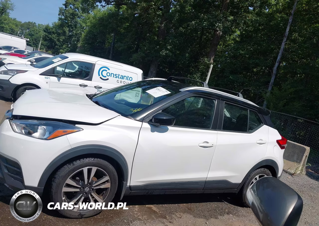 2020 Nissan Kicks Sv Xtronic Cvt VIN:3N1CP5CVXLL478580 - 14