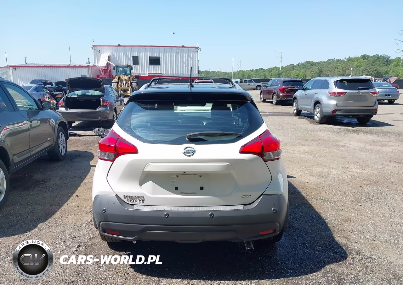 2020 Nissan Kicks Sv Xtronic Cvt VIN:3N1CP5CVXLL478580 - 16