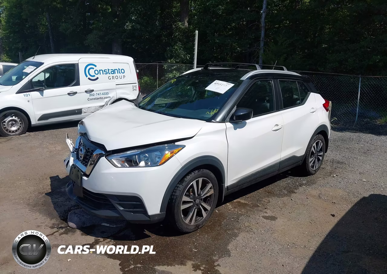 2020 Nissan Kicks Sv Xtronic Cvt VIN:3N1CP5CVXLL478580 - 2