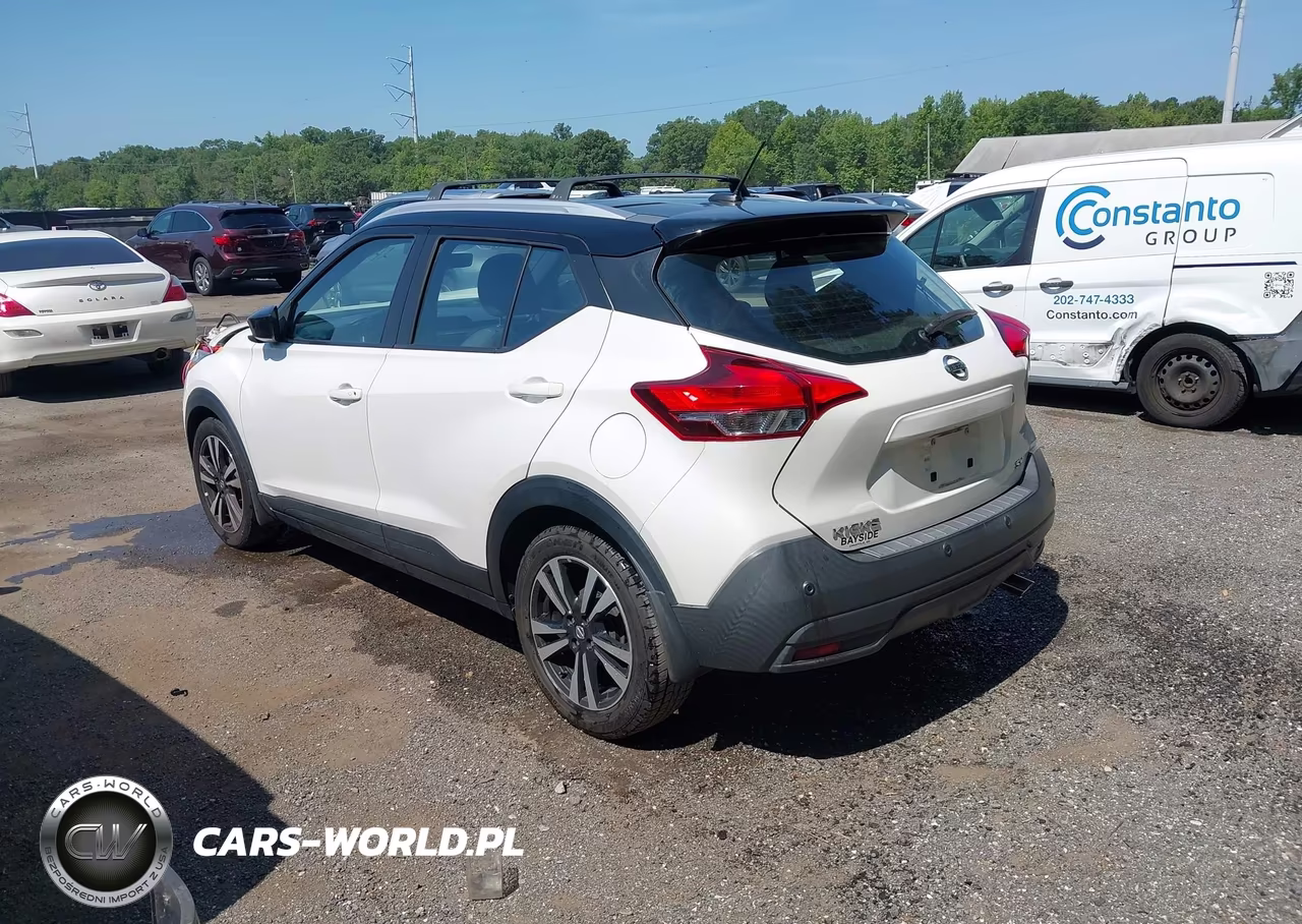 2020 Nissan Kicks Sv Xtronic Cvt VIN:3N1CP5CVXLL478580 - 3