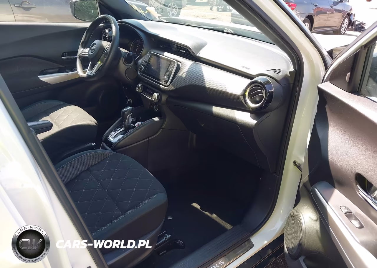 2020 Nissan Kicks Sv Xtronic Cvt VIN:3N1CP5CVXLL478580 - 5