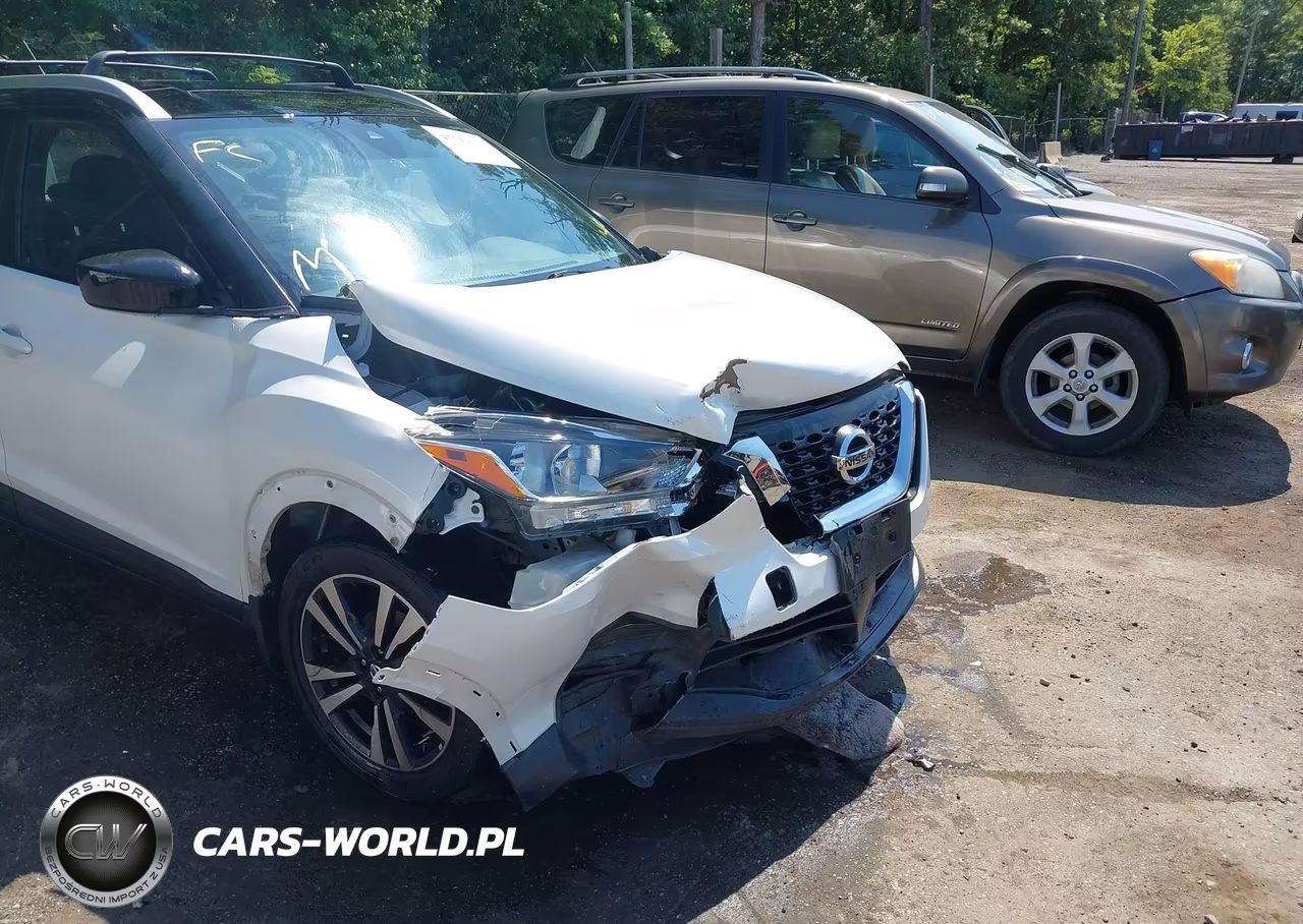 2020 Nissan Kicks Sv Xtronic Cvt VIN:3N1CP5CVXLL478580 - 6