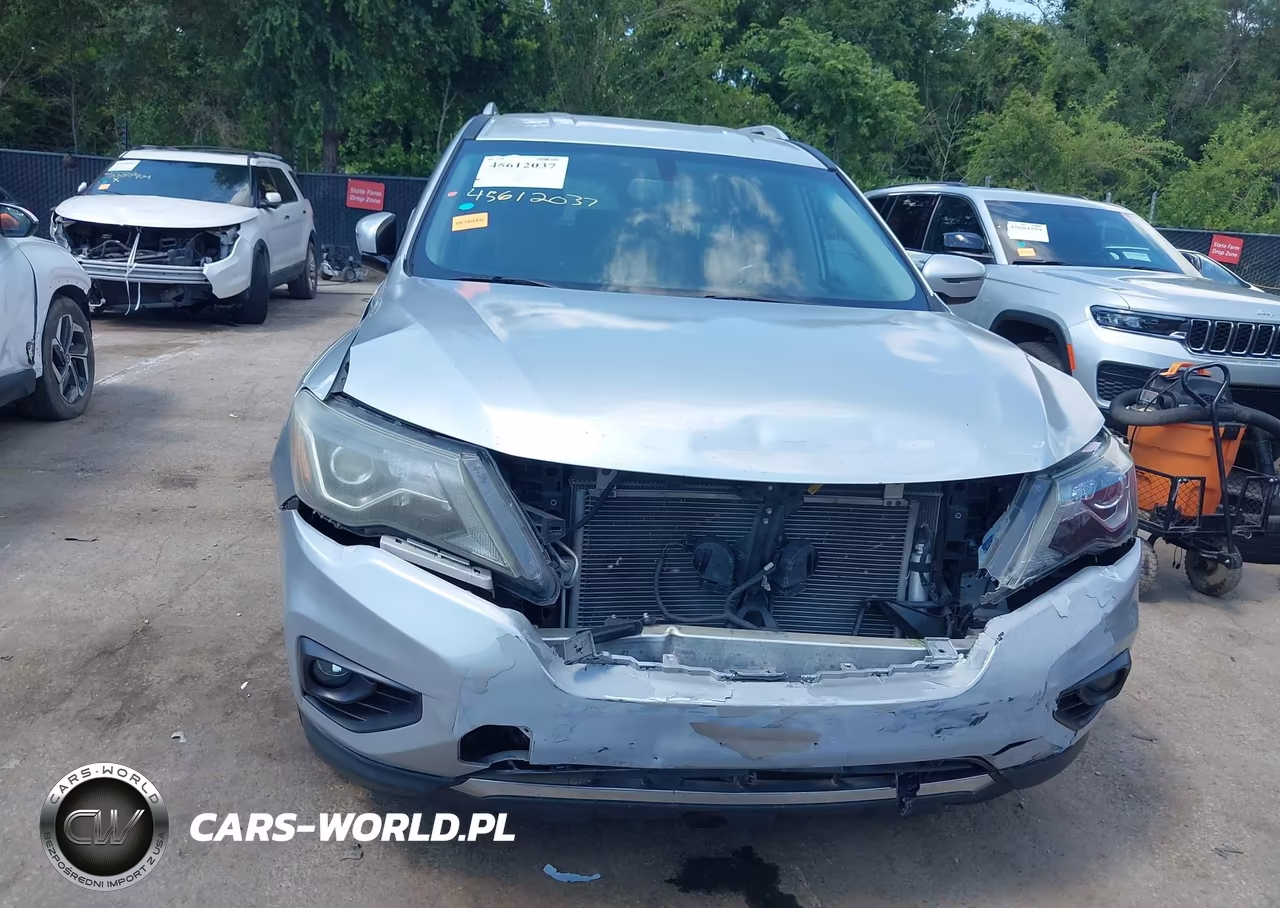 2019 Nissan Pathfinder Sv VIN:5N1DR2MM0KC617539 - 13