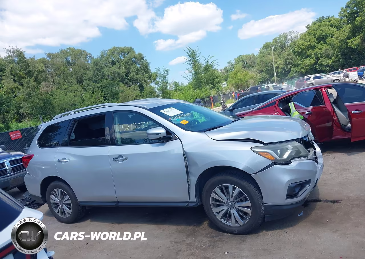 2019 Nissan Pathfinder Sv VIN:5N1DR2MM0KC617539 - 14