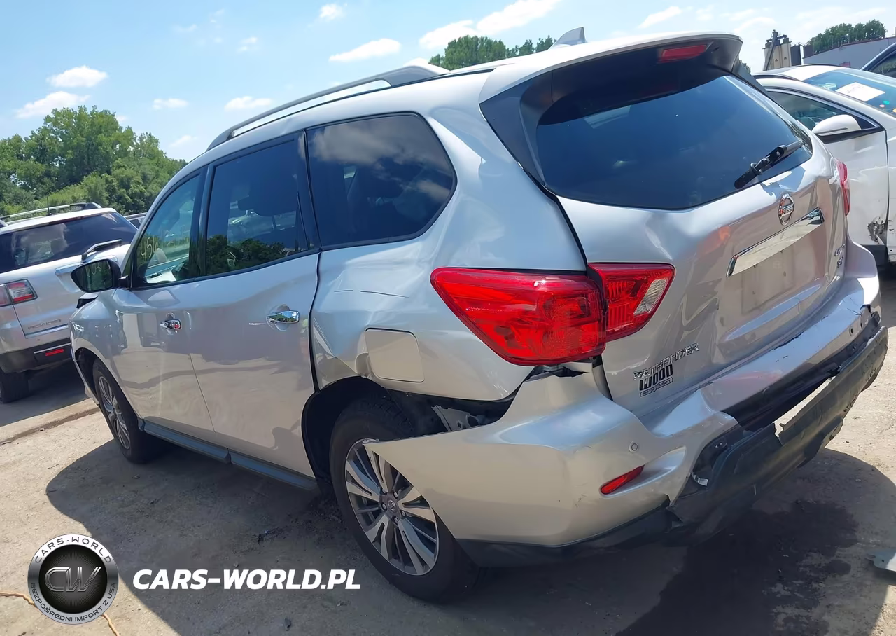2019 Nissan Pathfinder Sv VIN:5N1DR2MM0KC617539 - 15