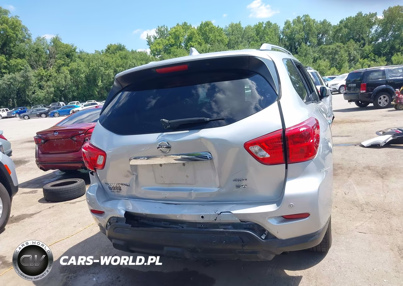 2019 Nissan Pathfinder Sv VIN:5N1DR2MM0KC617539 - 17
