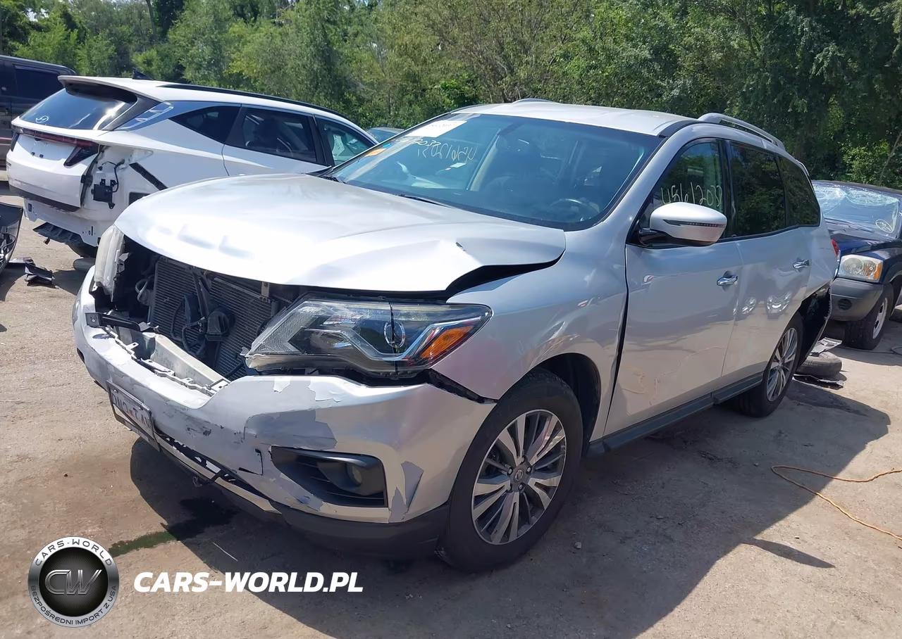 2019 Nissan Pathfinder Sv VIN:5N1DR2MM0KC617539 - 2