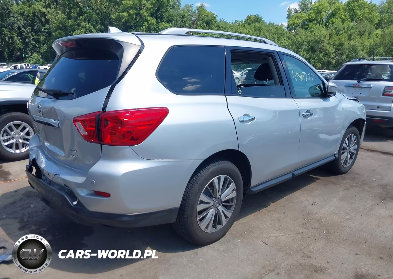 2019 Nissan Pathfinder Sv VIN:5N1DR2MM0KC617539 - 4