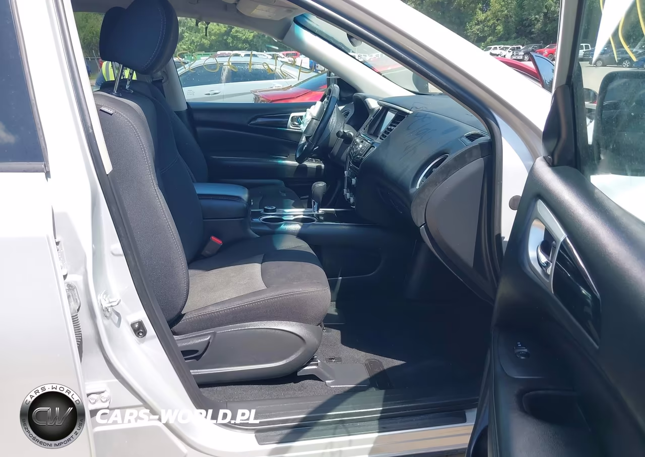 2019 Nissan Pathfinder Sv VIN:5N1DR2MM0KC617539 - 5