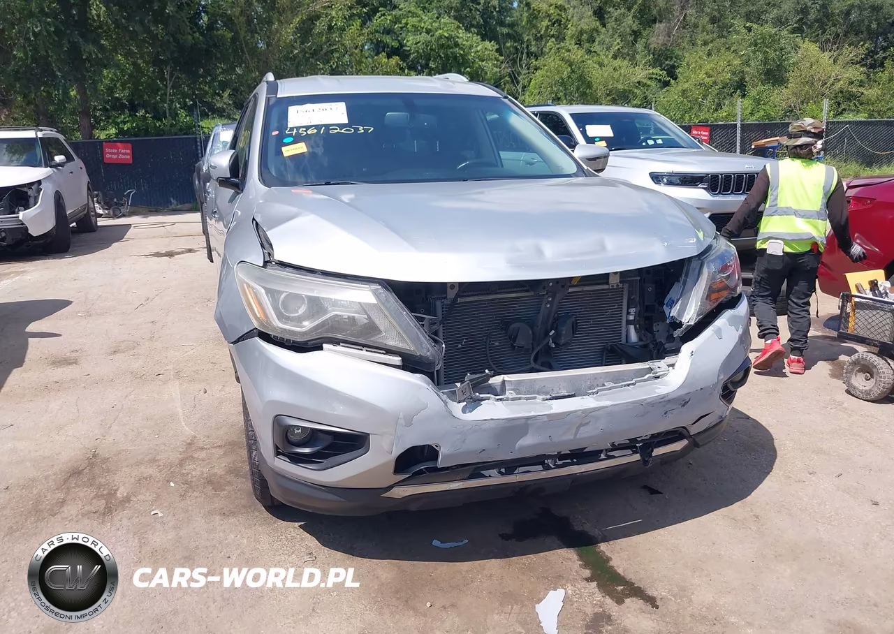 2019 Nissan Pathfinder Sv VIN:5N1DR2MM0KC617539 - 6