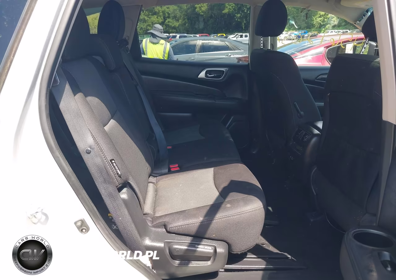 2019 Nissan Pathfinder Sv VIN:5N1DR2MM0KC617539 - 8