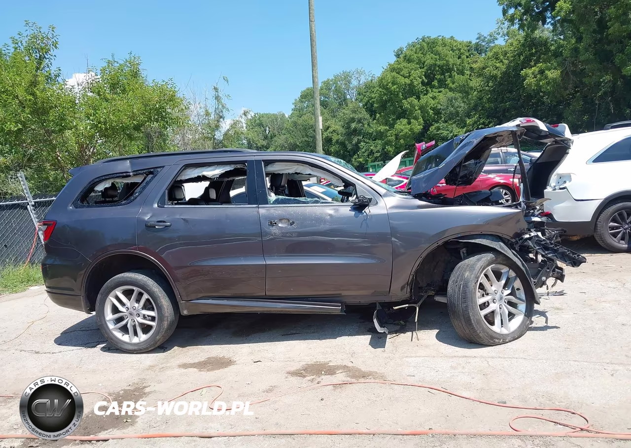 2021 Dodge Durango Gt Plus Awd VIN:1C4RDJDG7MC697020 - 13