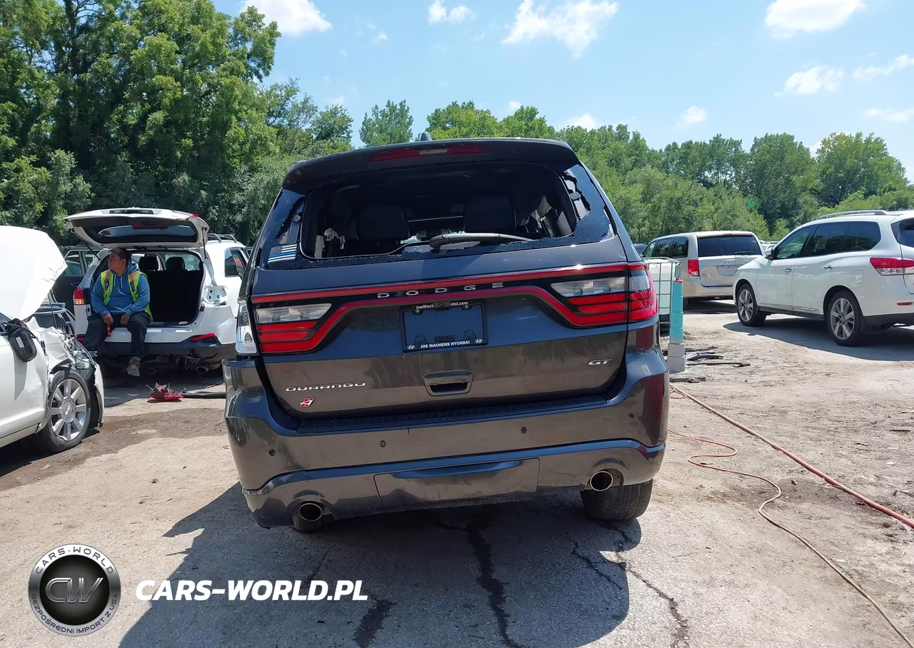 2021 Dodge Durango Gt Plus Awd VIN:1C4RDJDG7MC697020 - 16