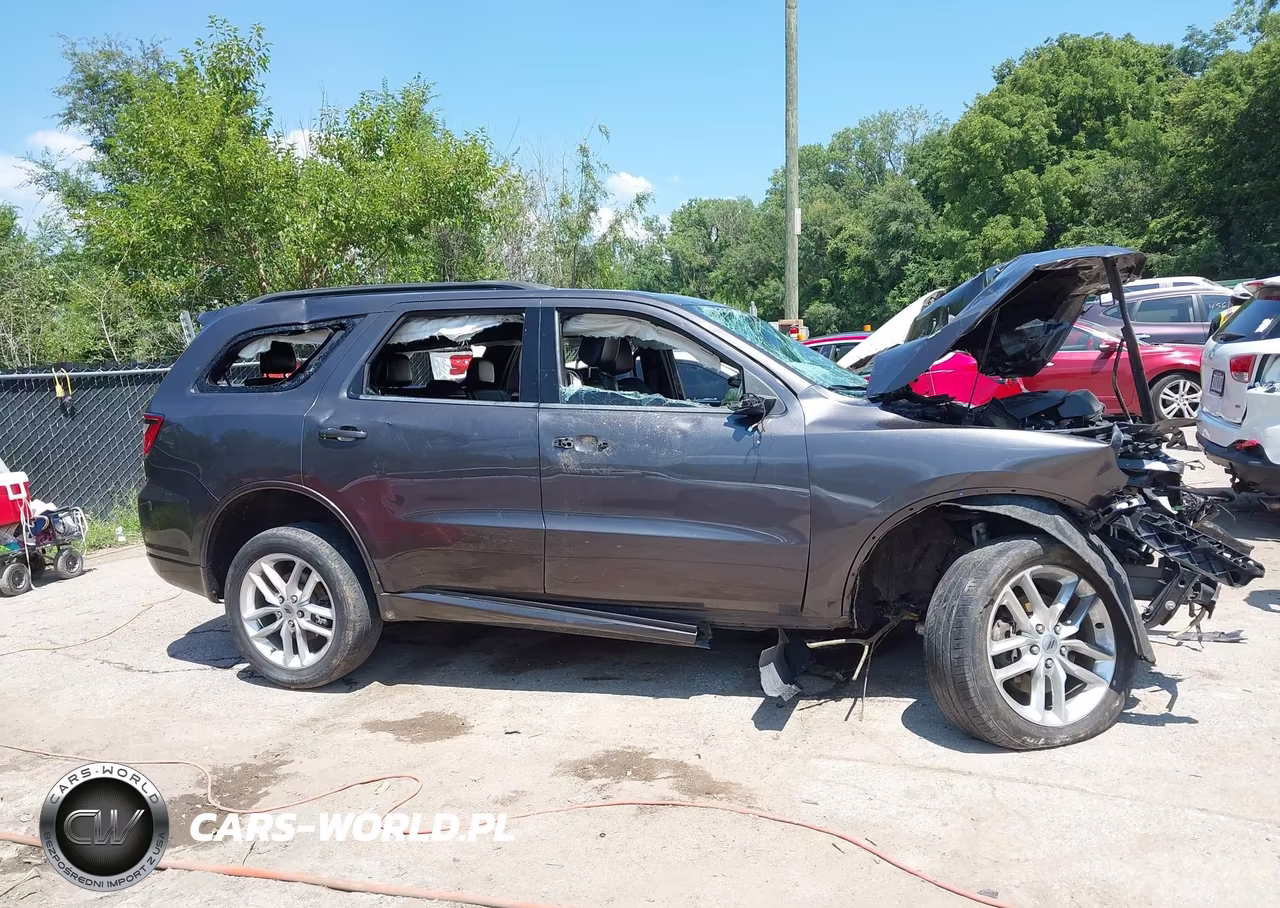2021 Dodge Durango Gt Plus Awd VIN:1C4RDJDG7MC697020 - 17