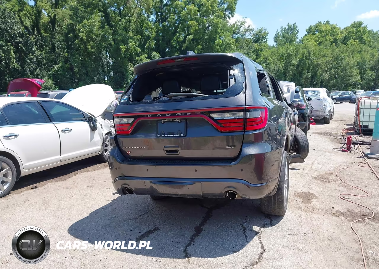 2021 Dodge Durango Gt Plus Awd VIN:1C4RDJDG7MC697020 - 18