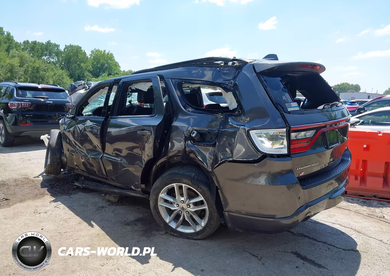 2021 Dodge Durango Gt Plus Awd VIN:1C4RDJDG7MC697020 - 19