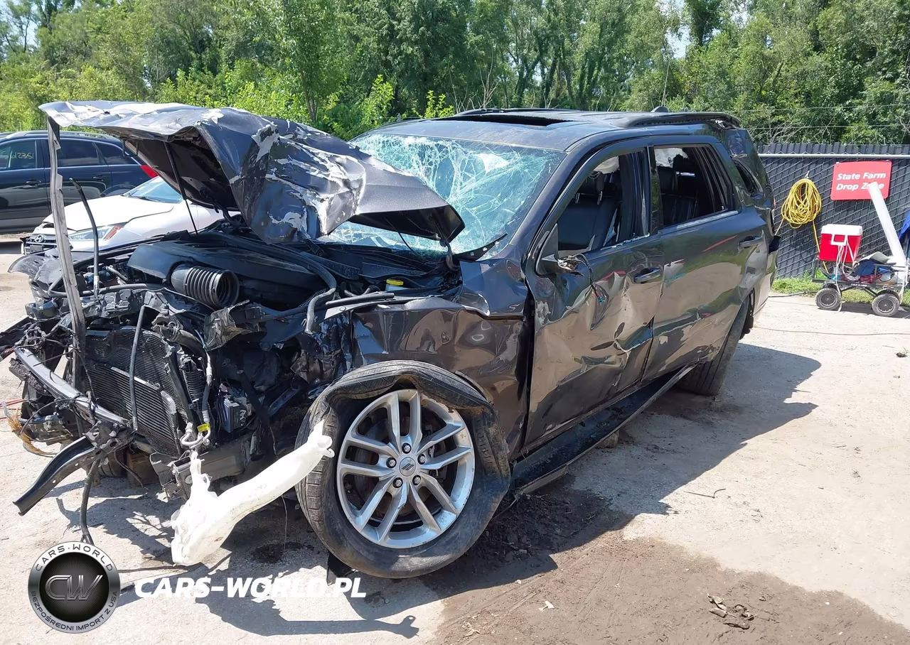 2021 Dodge Durango Gt Plus Awd VIN:1C4RDJDG7MC697020 - 2