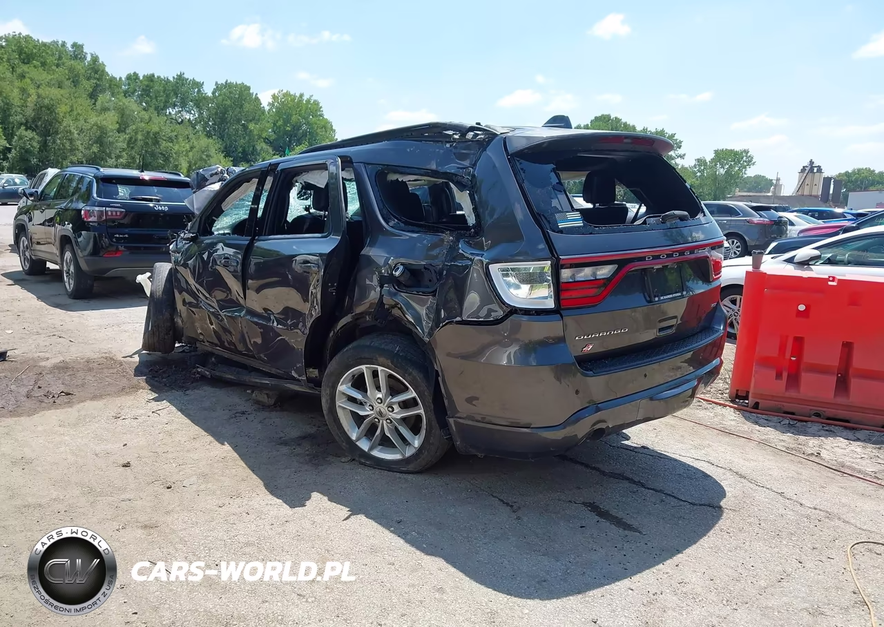 2021 Dodge Durango Gt Plus Awd VIN:1C4RDJDG7MC697020 - 3
