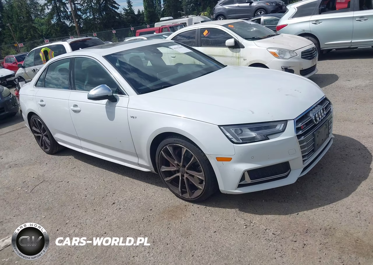 2018 Audi S4 3.0T Premium Plus – zdjęcie 1 z 16