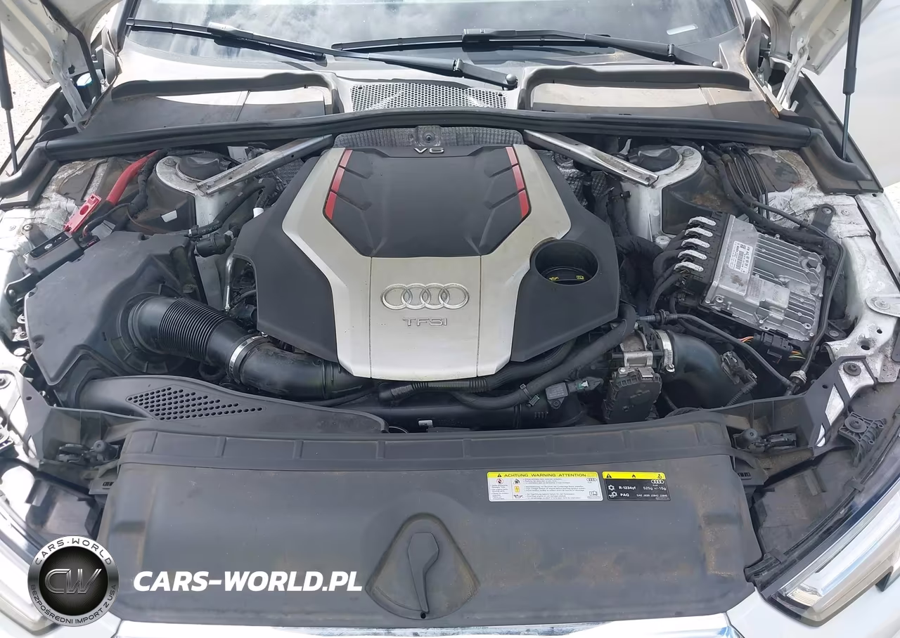 2018 Audi S4 3.0T Premium Plus VIN:WAUC4AF44JA009648 - 10