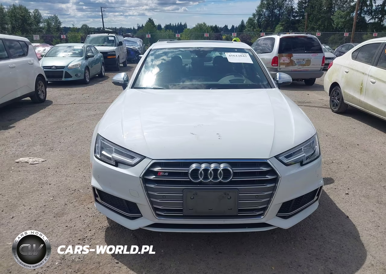 2018 Audi S4 3.0T Premium Plus VIN:WAUC4AF44JA009648 - 12
