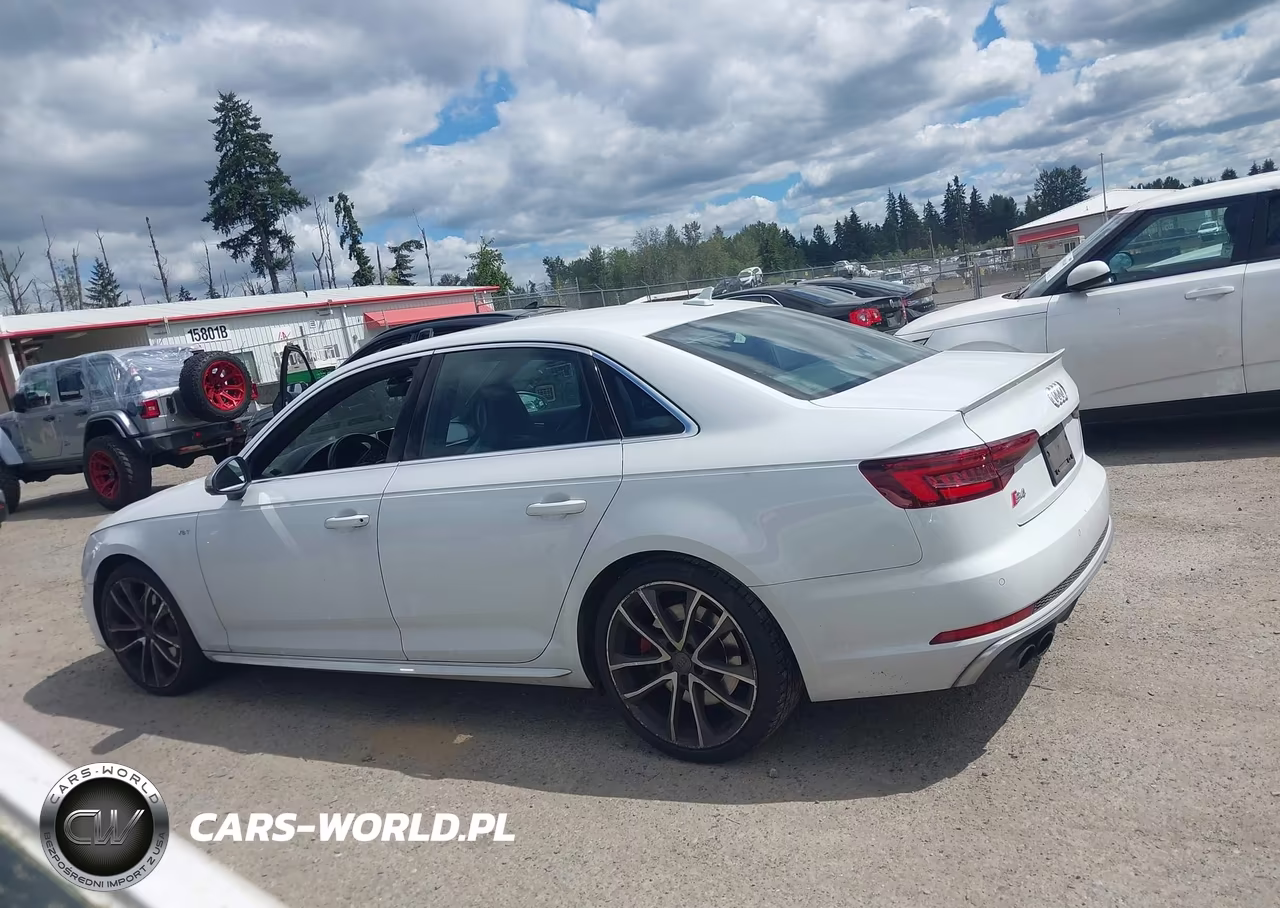 2018 Audi S4 3.0T Premium Plus VIN:WAUC4AF44JA009648 - 14