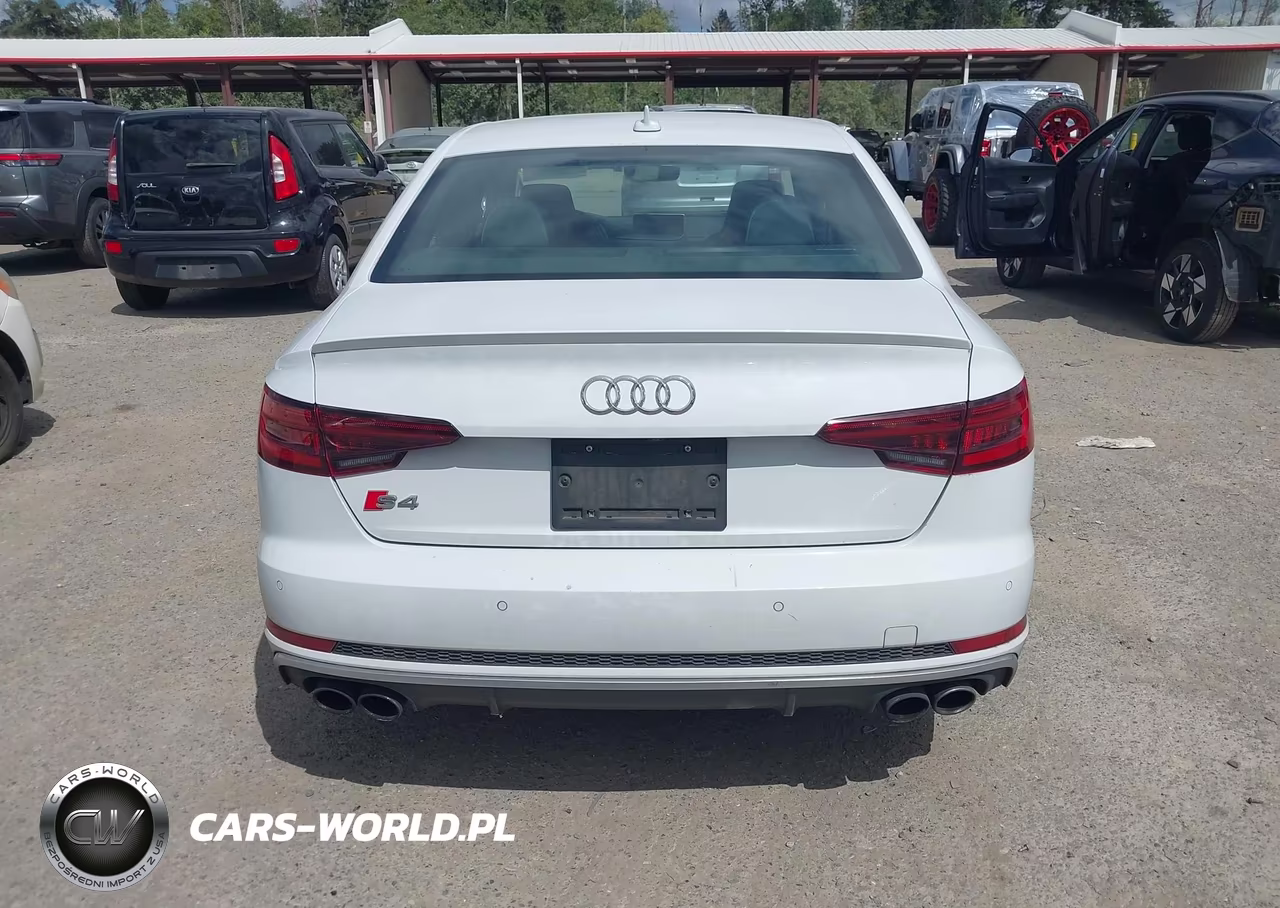 2018 Audi S4 3.0T Premium Plus VIN:WAUC4AF44JA009648 - 16