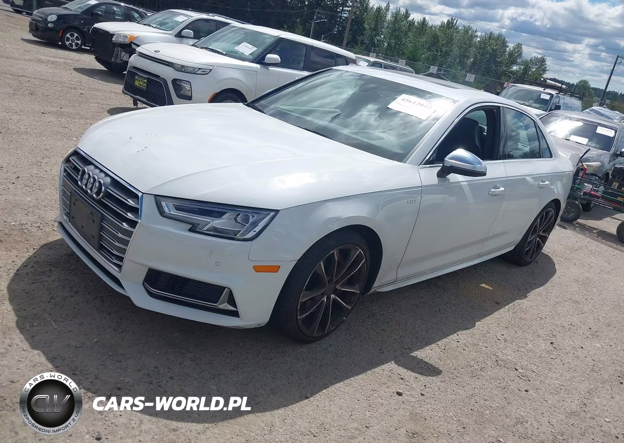 2018 Audi S4 3.0T Premium Plus VIN:WAUC4AF44JA009648 - 2
