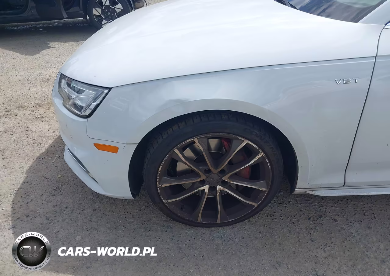 2018 Audi S4 3.0T Premium Plus VIN:WAUC4AF44JA009648 - 6