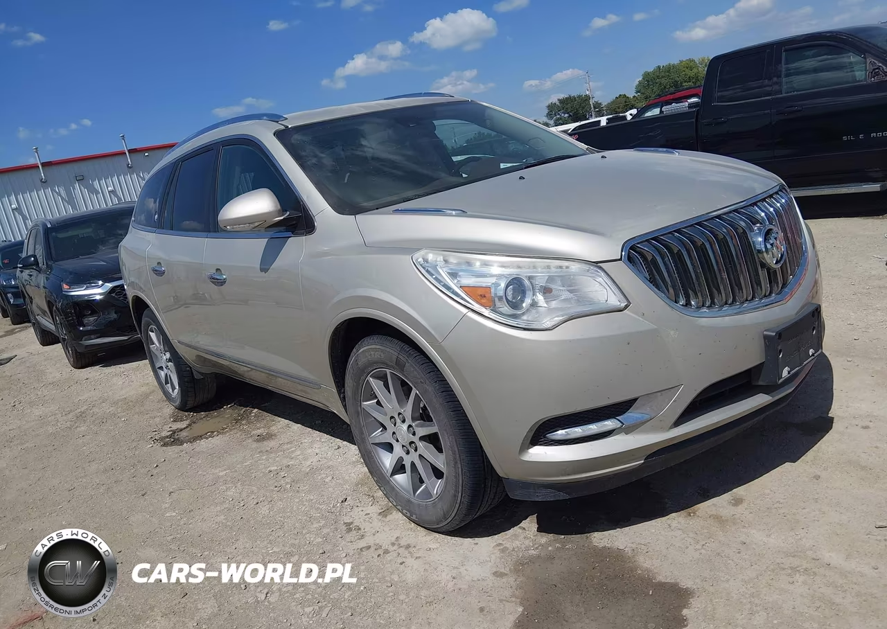 2014 Buick Enclave Leather
