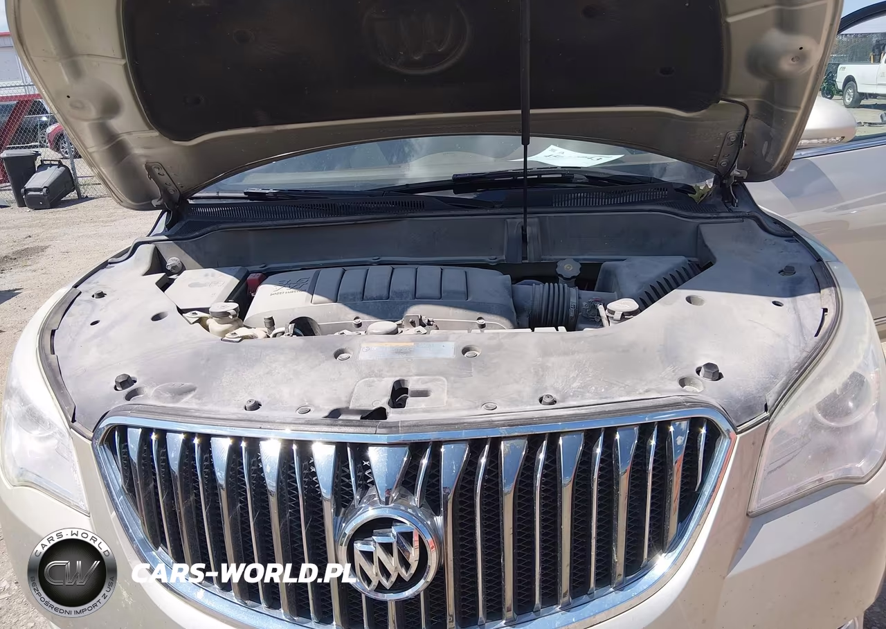2014 Buick Enclave Leather VIN:5GAKRBKDXEJ295654 - 10