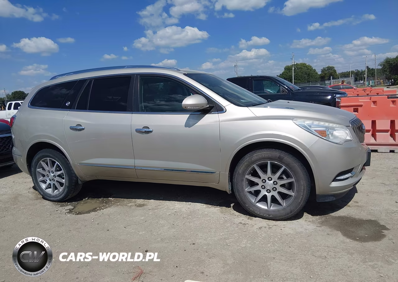 2014 Buick Enclave Leather VIN:5GAKRBKDXEJ295654 - 13