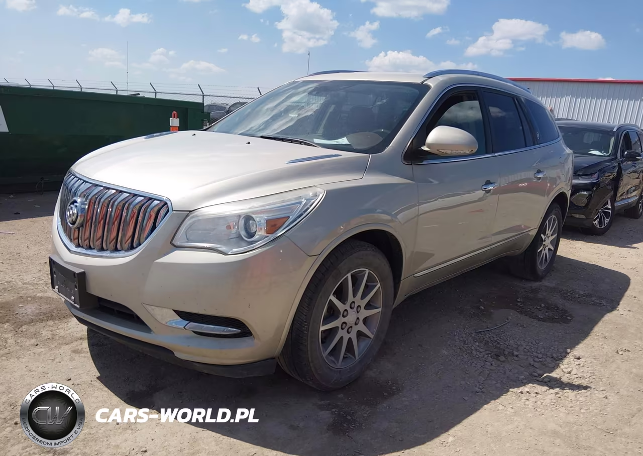 2014 Buick Enclave Leather VIN:5GAKRBKDXEJ295654 - 2
