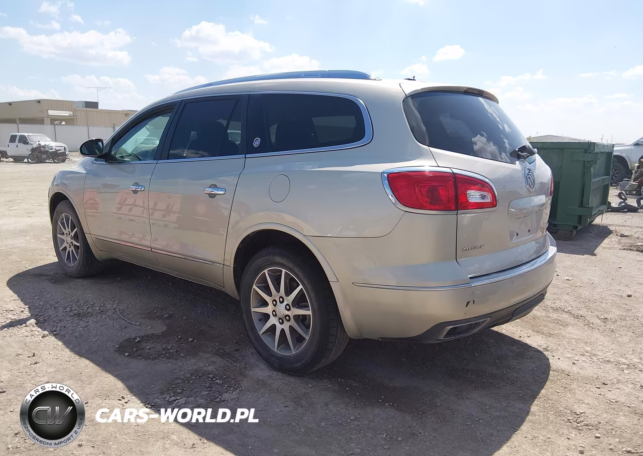 2014 Buick Enclave Leather VIN:5GAKRBKDXEJ295654 - 3