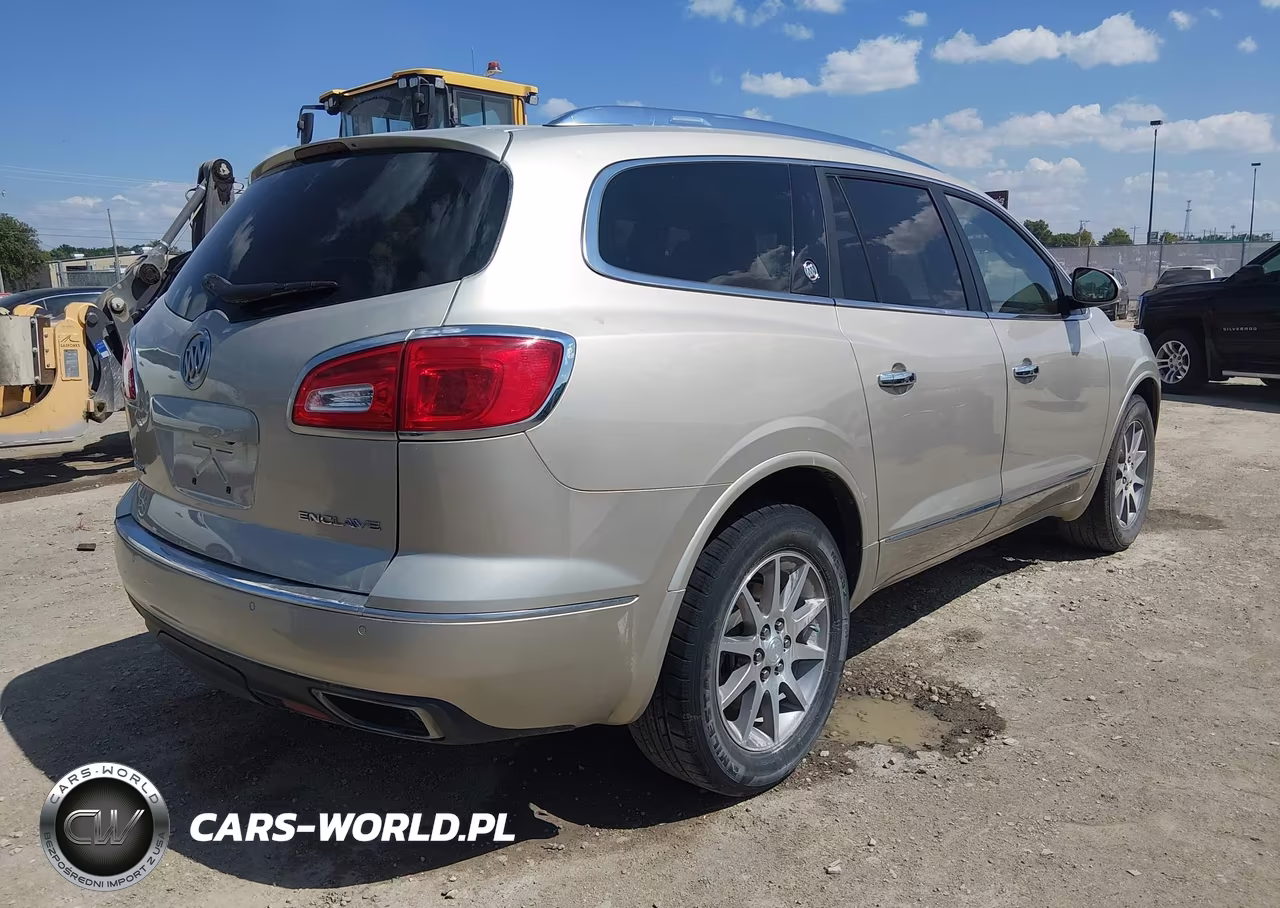 2014 Buick Enclave Leather VIN:5GAKRBKDXEJ295654 - 4